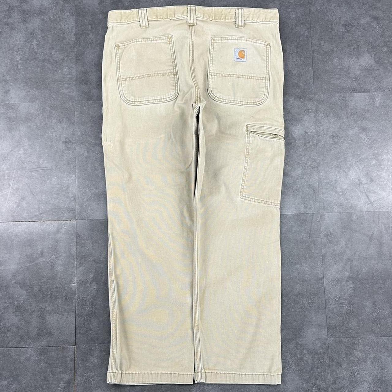 Carhartt 2000s dungaree workwear comfort fit cargo trousers