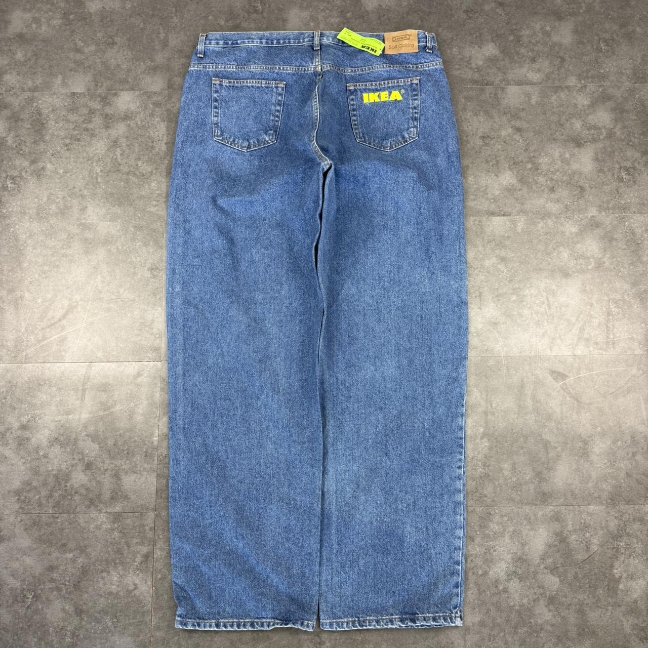 Rare Ikea Staff Vintage 90s comfort fit baggy 90s carpenter jeans