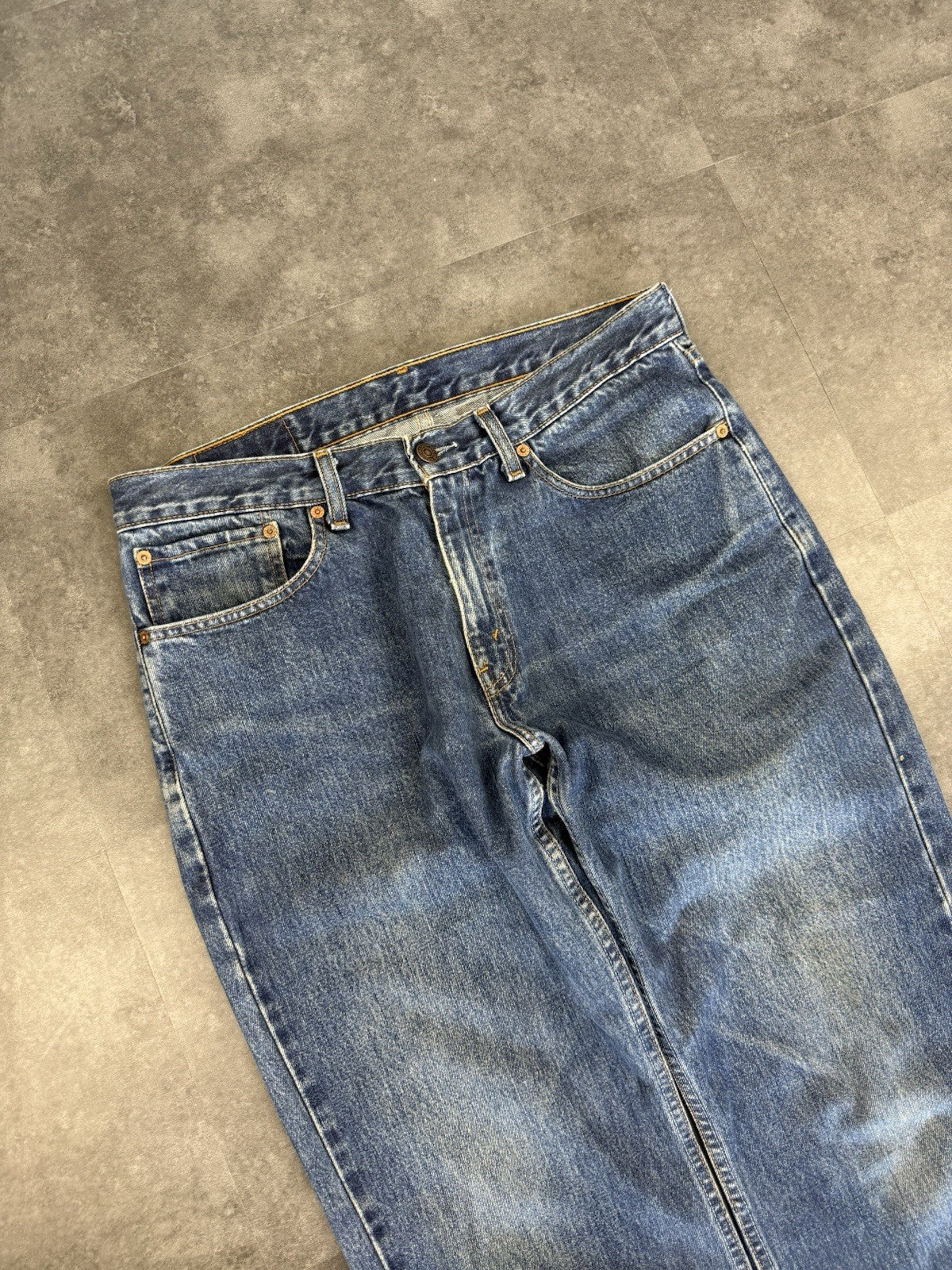Levi's 753 02 Jeans Navy Regular Straight Men's W32 L32