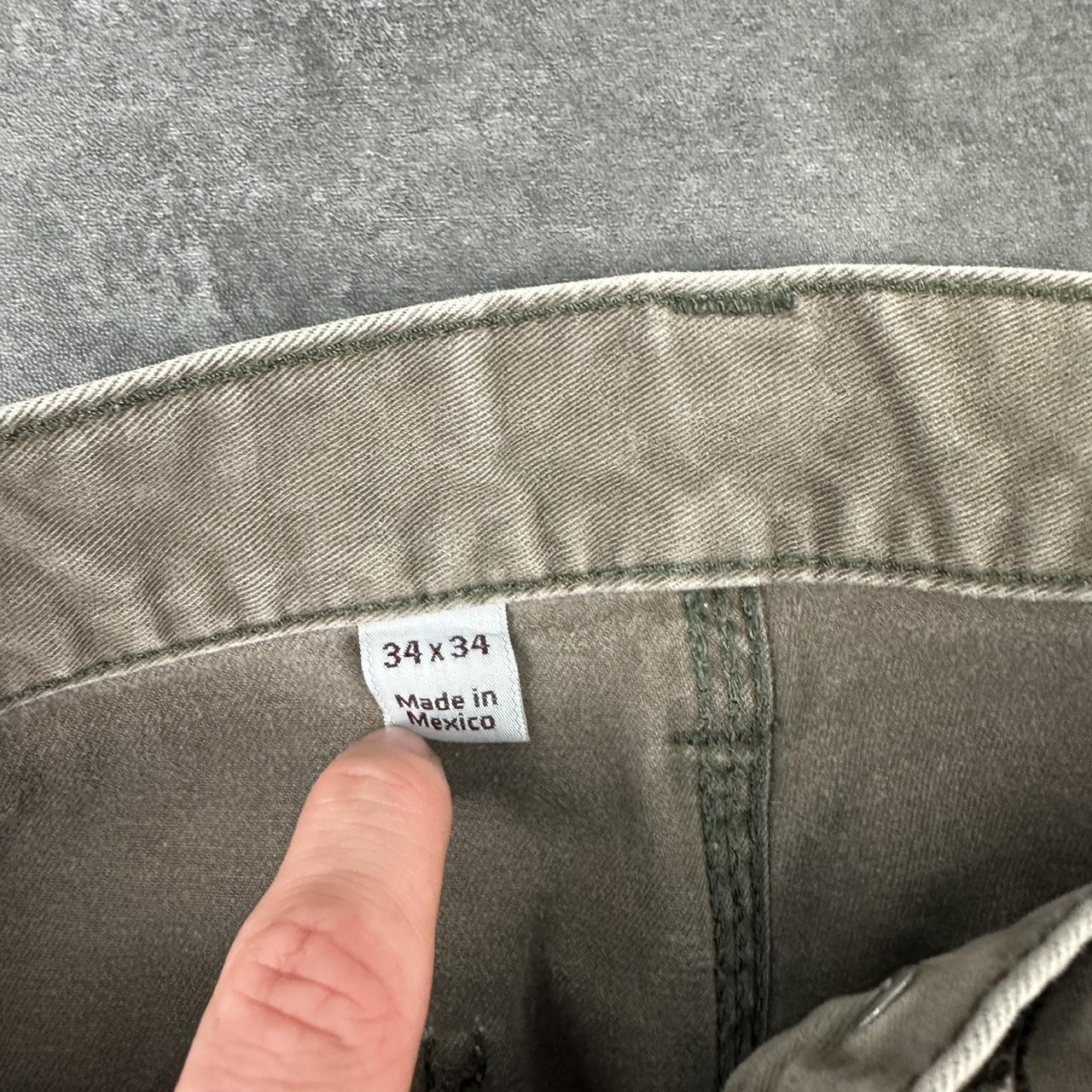 Carhartt 2000s dungaree workwear comfort fit cargo trousers