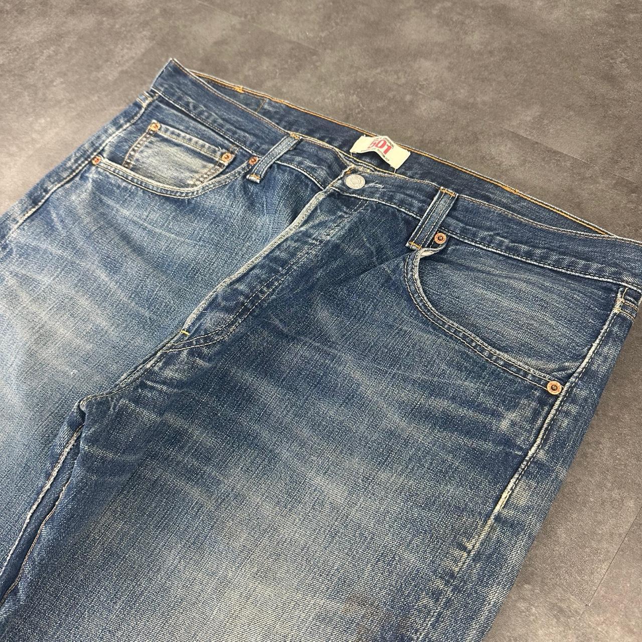 Levi 2000s 501 baggy skate denim short Jorts