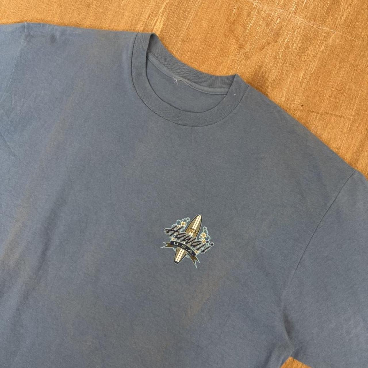 Hawaii Surfwear navy blue Y2K T-Shirt