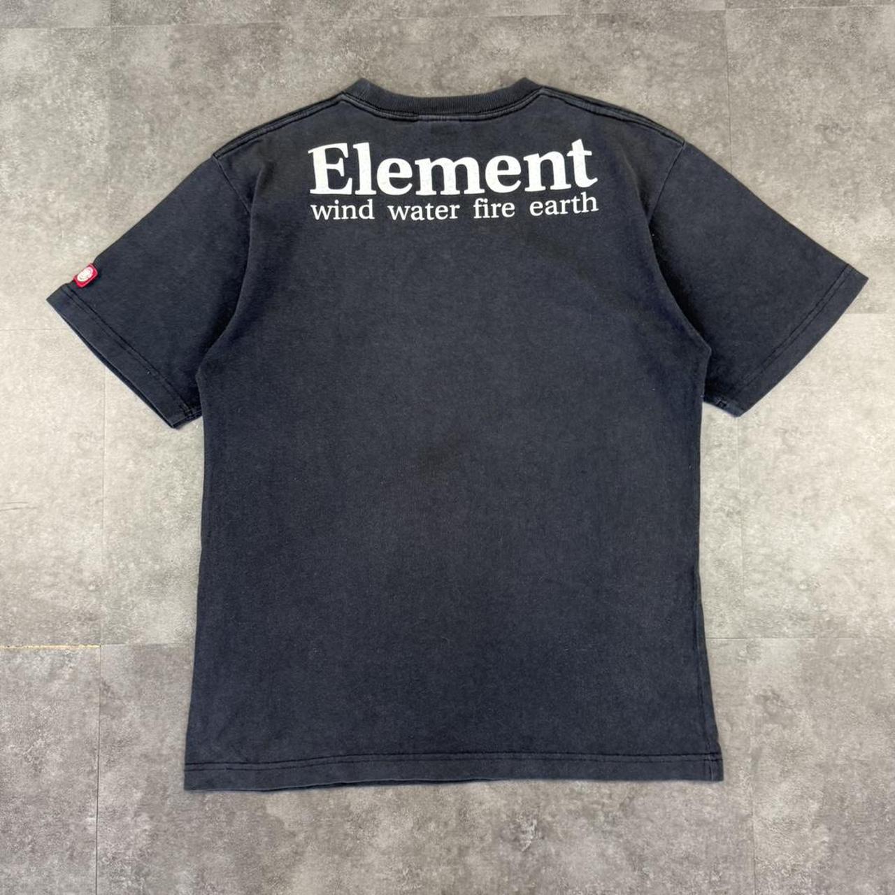 Element 2000s Print graphic T shirt