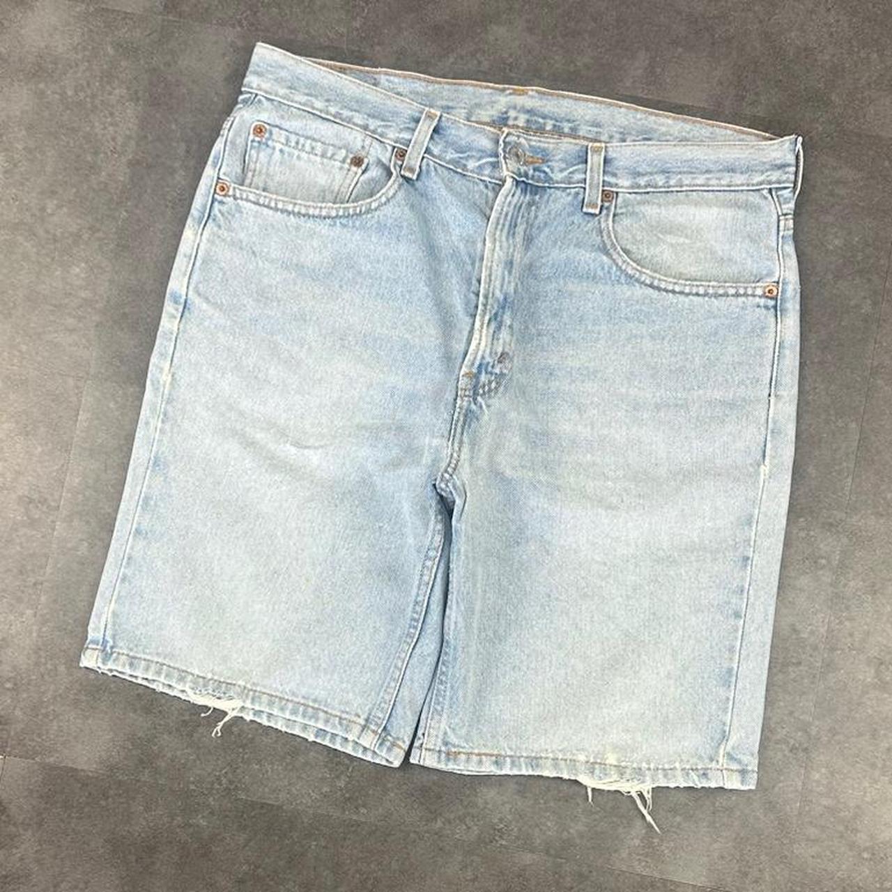 Levi 2000s 505 baggy skate denim short Jorts