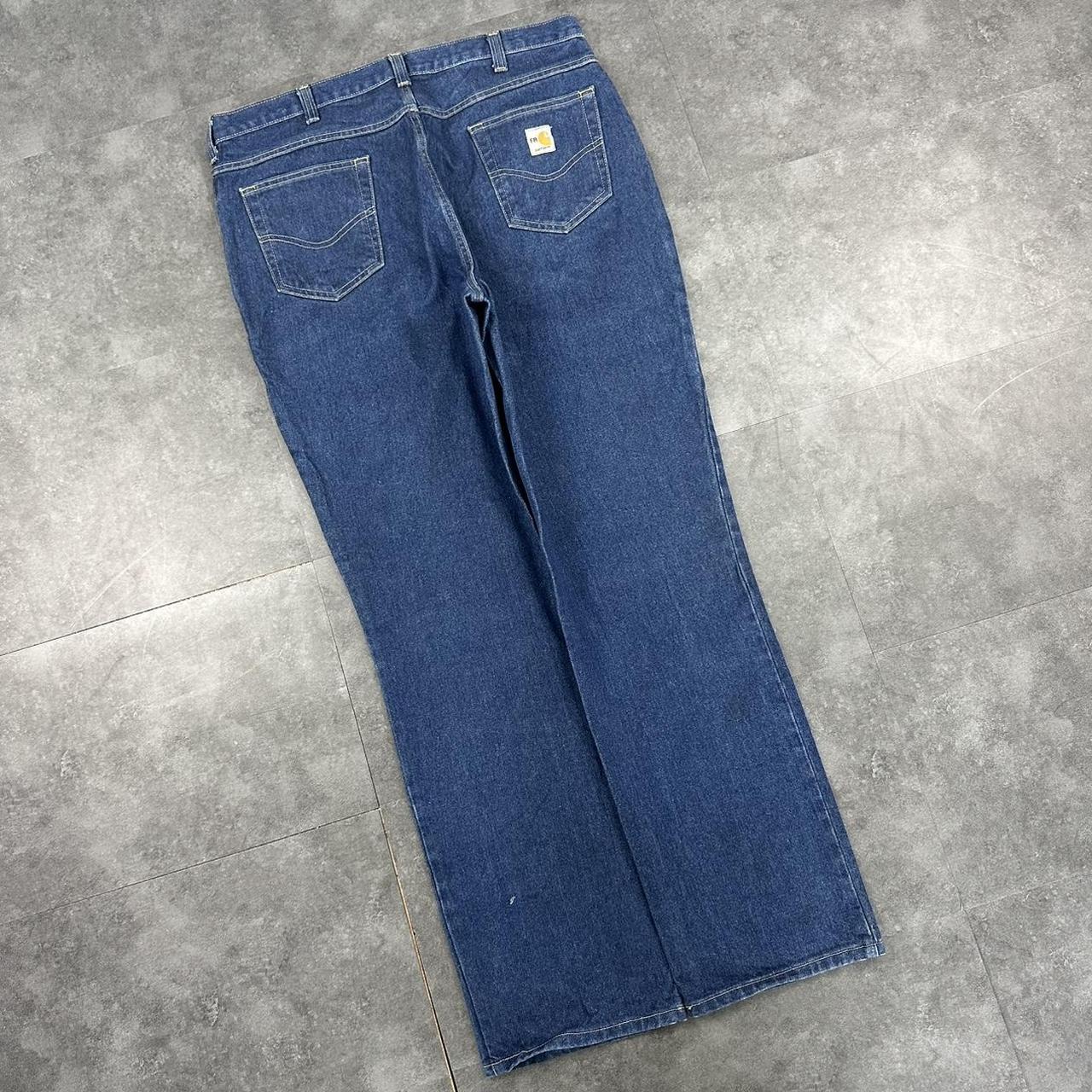Carhartt 2000s dungaree workwear comfort fit cargo trousers