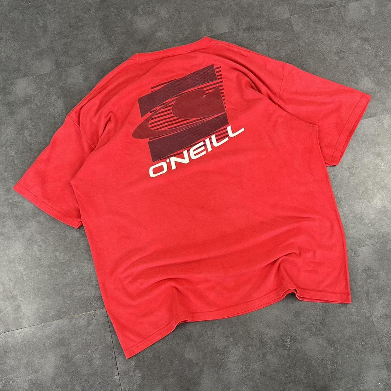 O’Neill 2000s Logo Print graphic logo T shirt