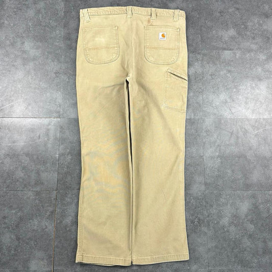Carhartt 2000s dungaree workwear comfort fit cargo trousers