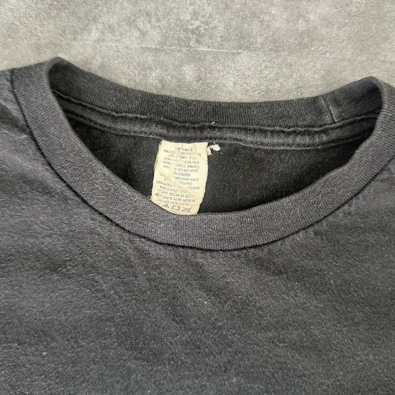 Nine Inch Nails Tour 2000s logo Print Logo graphic T shirt