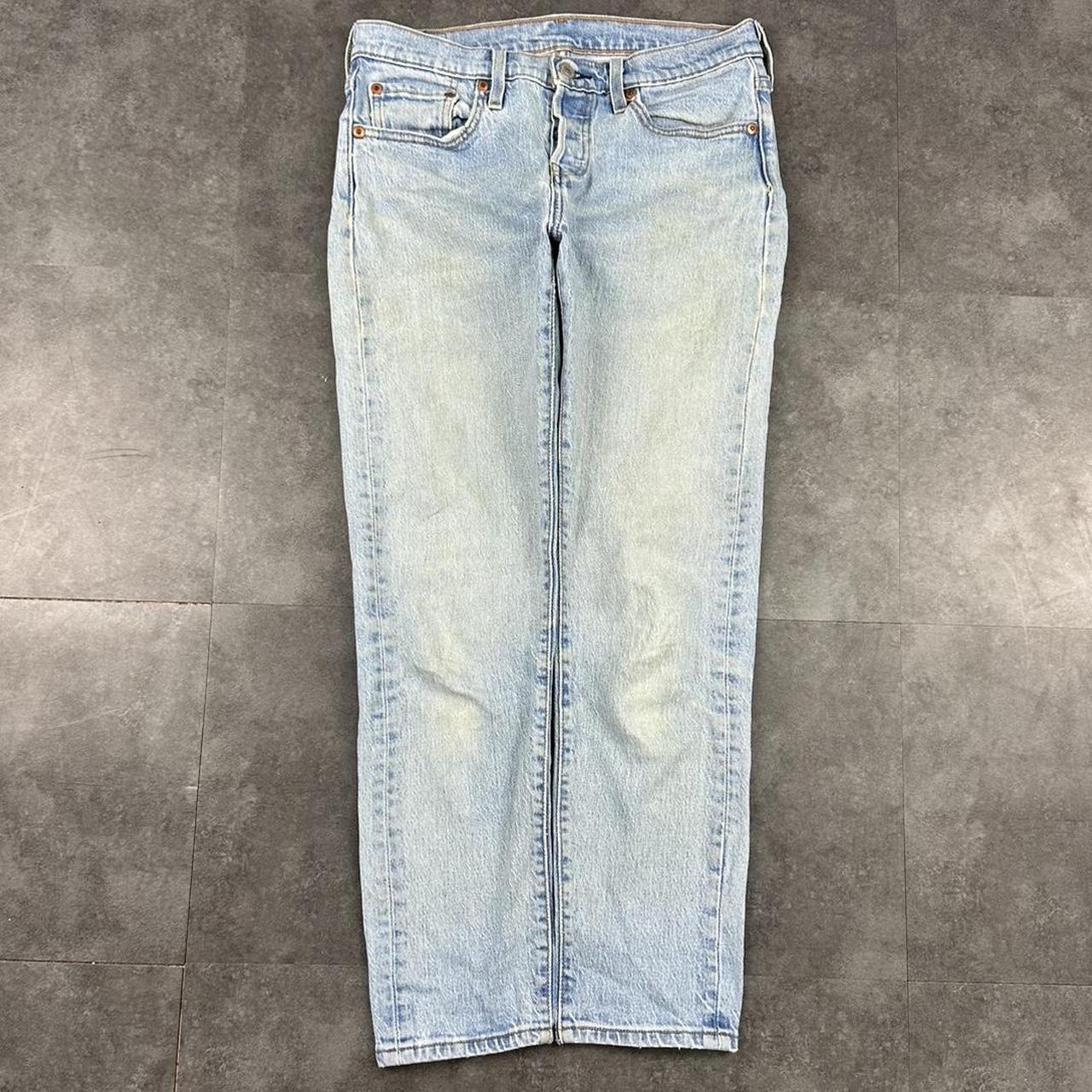 Levi’s 501 straight relaxed fit baggy jeans