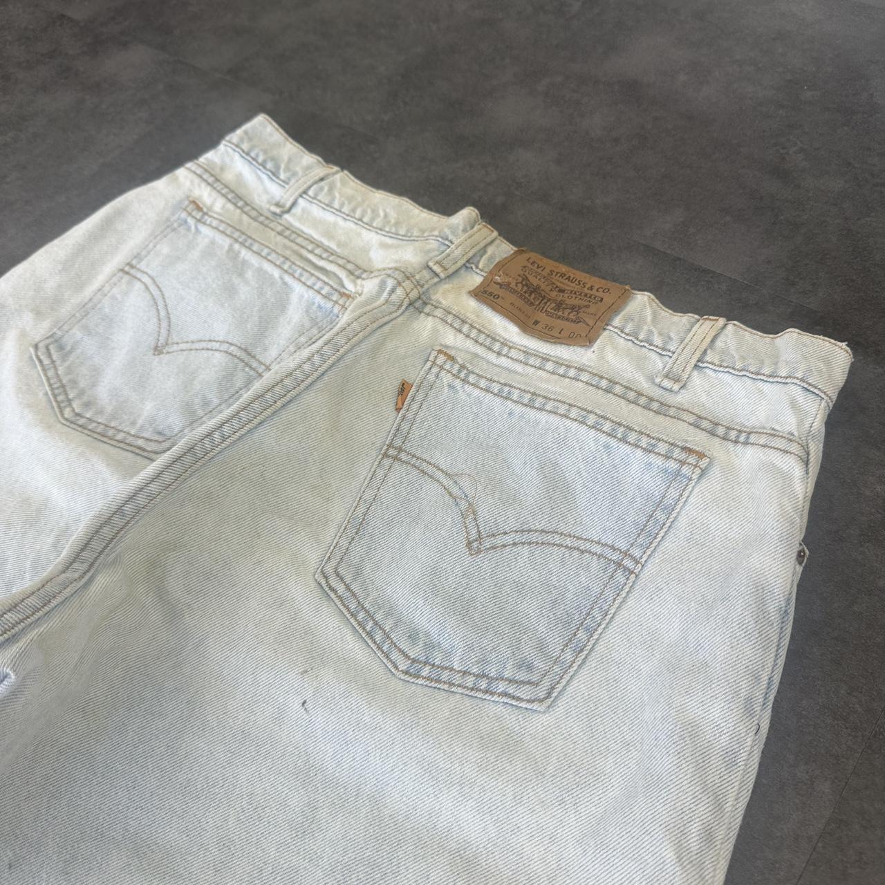 Rare Levi’s 90s red tab 550 baggy skate denim short Jorts