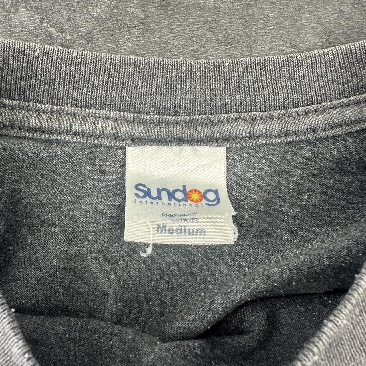 Sundog 2000s Logo Kimos Surfing Hawaii Print graphic logo T shirt