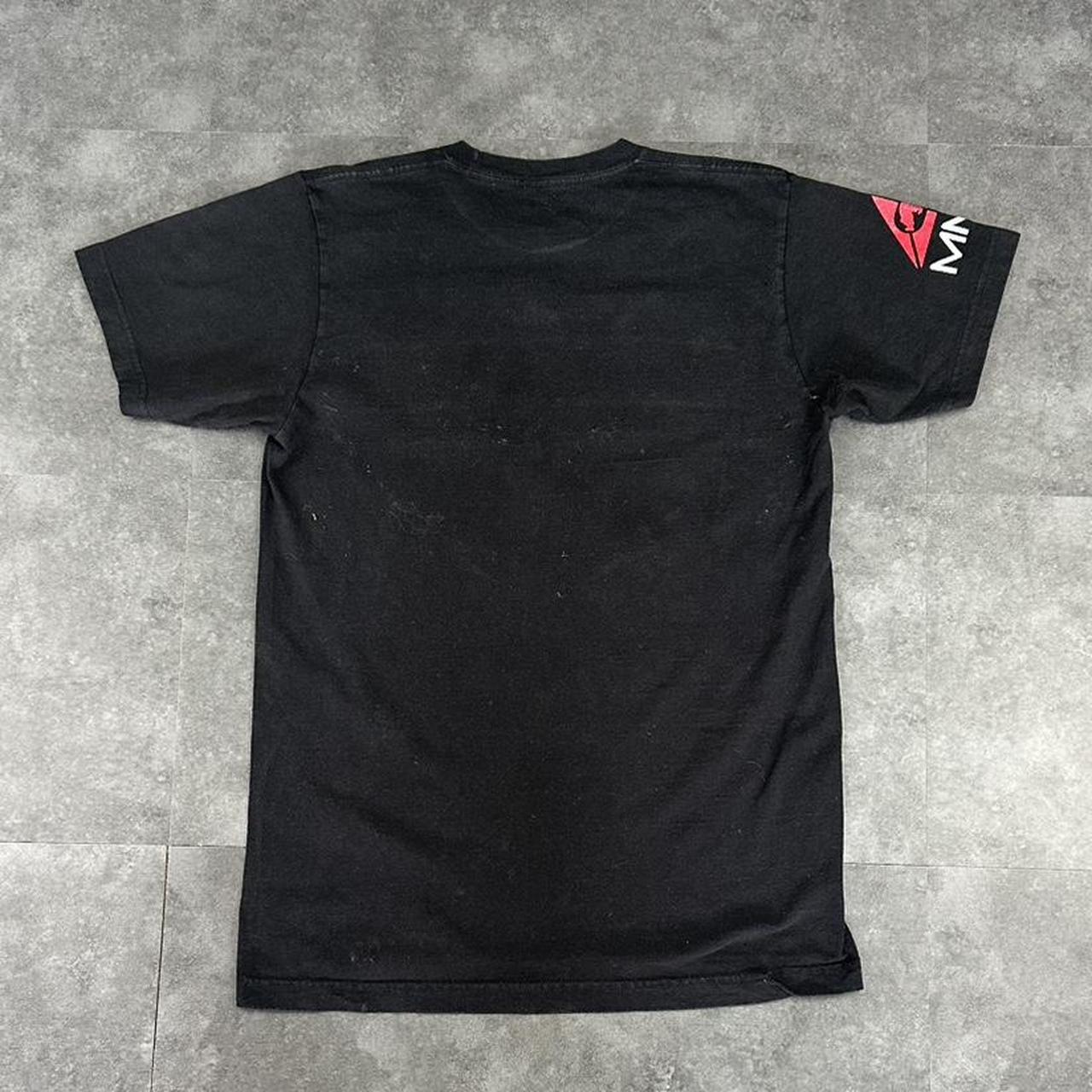 Ecko Unltd T 2000s Y2K logo print MMA undefeated graphic T shirt