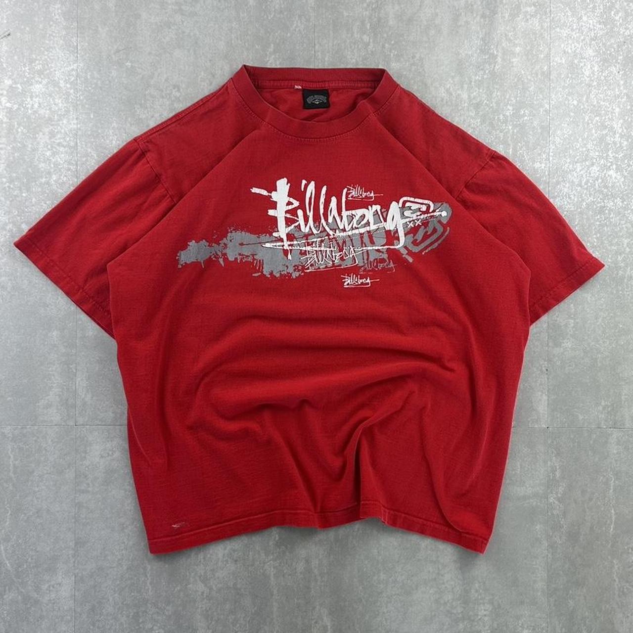 Billabong 2000s spell out t shirt