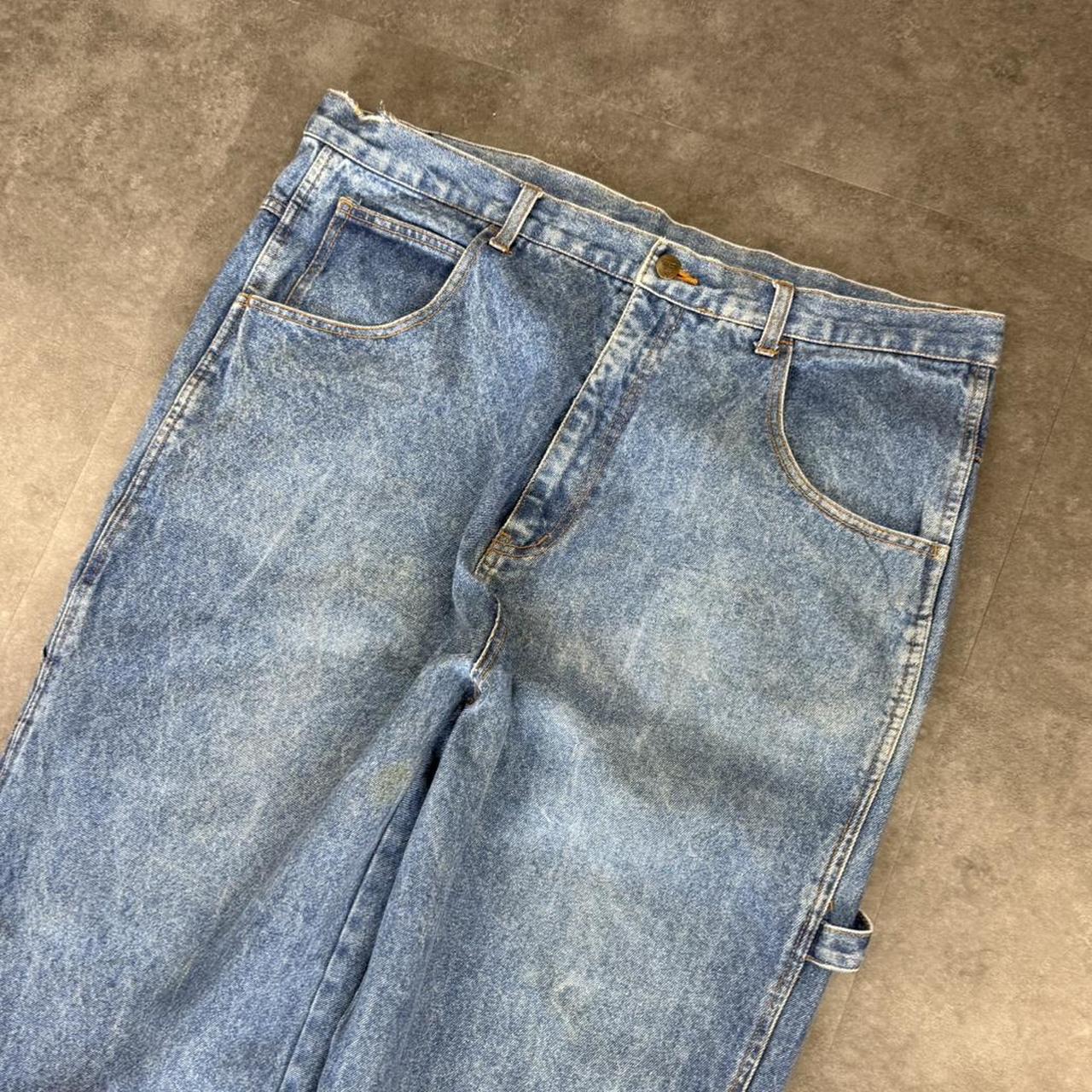 Tommy Sport 2000s USA denim Vintage skater Baggy HipHop Y2k Jeans