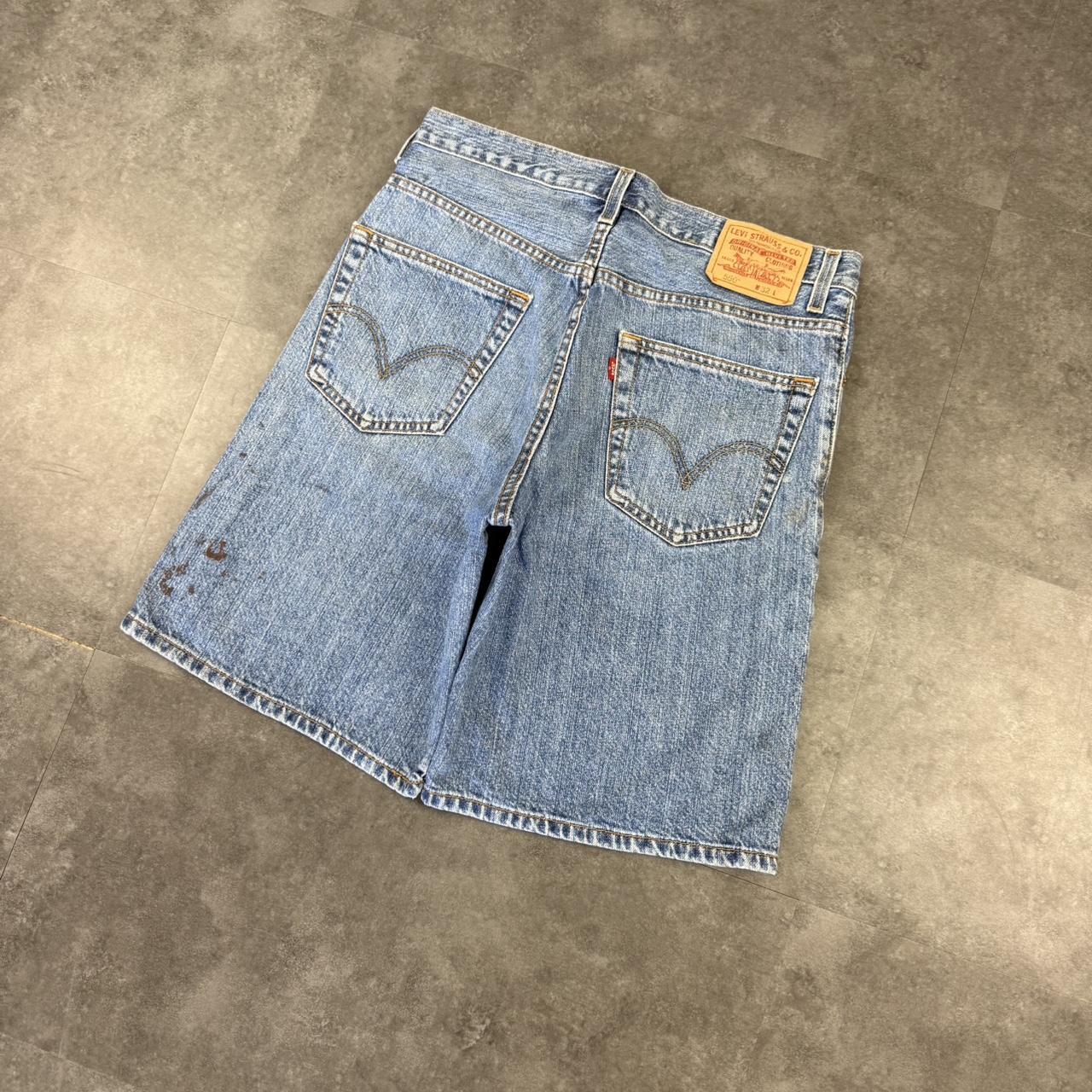 Levi 2000s 550 baggy skate denim short Jorts