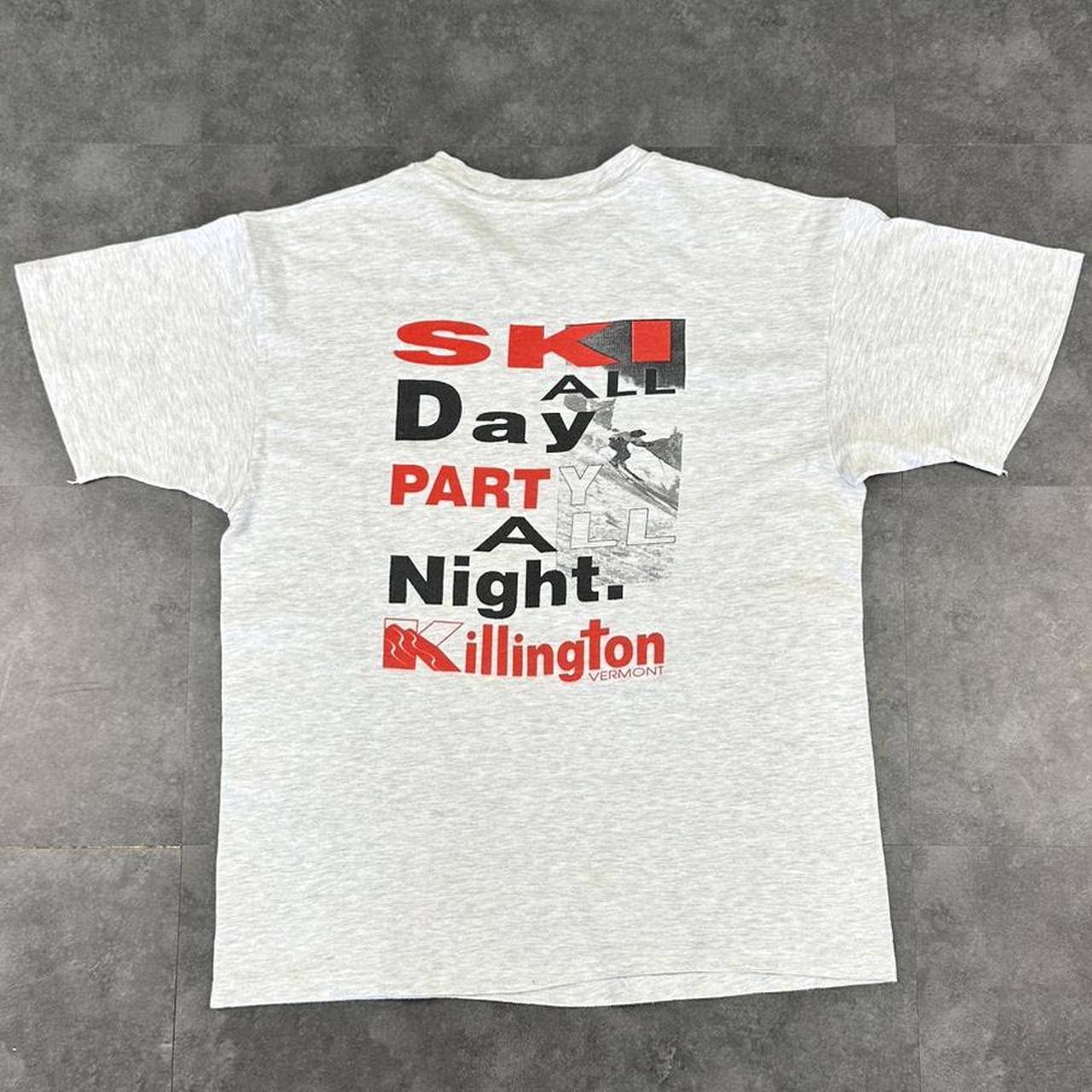Hanes Beefy T 2000s SADPAN Print graphic T shirt