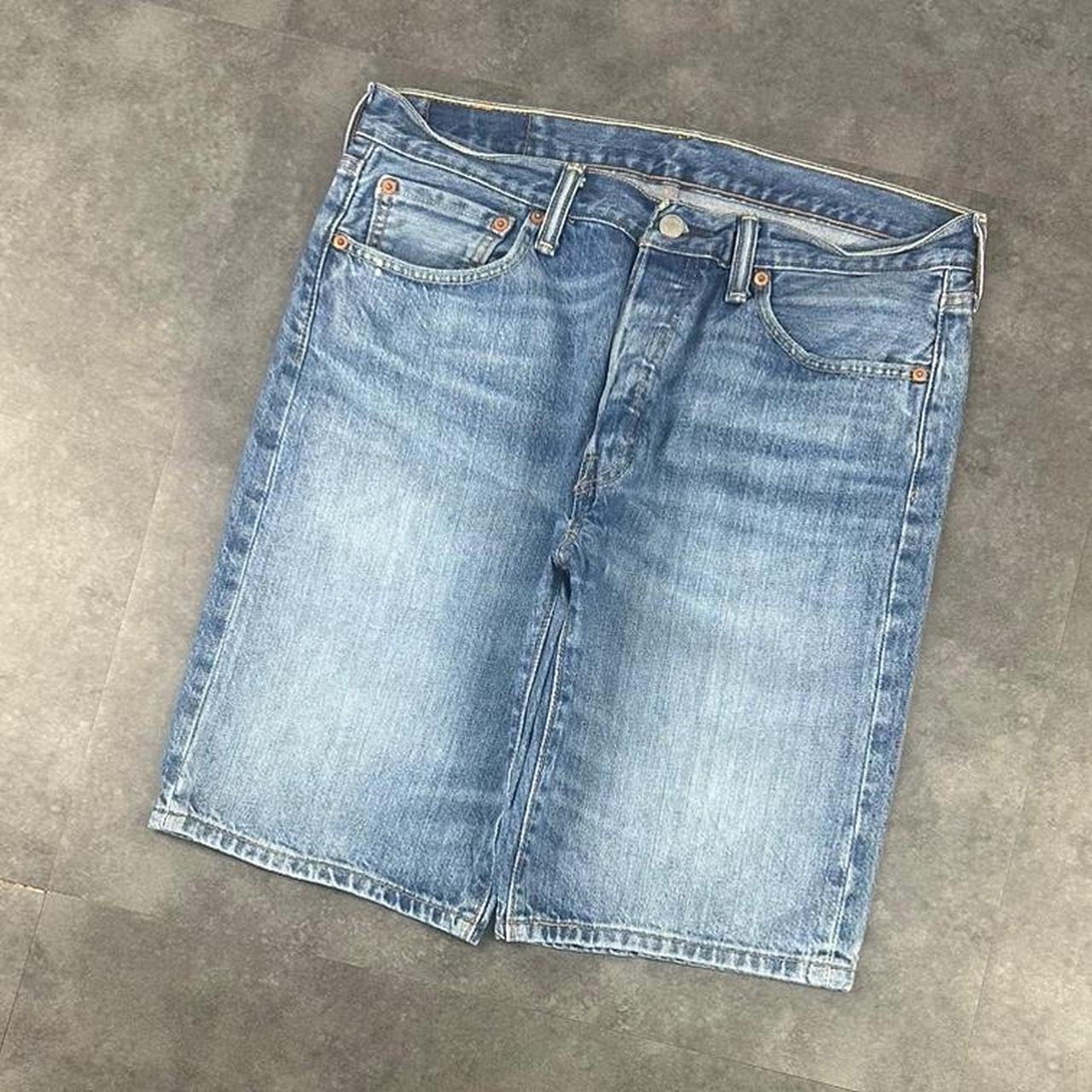 Levi 2000s 501 baggy skate denim short Jorts