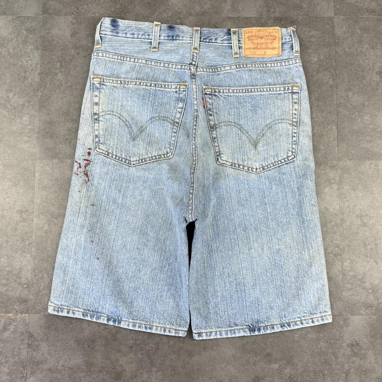 Levi 2000s 505 baggy skate denim short Jorts