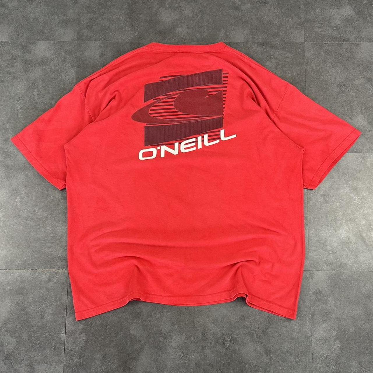 O’Neill 2000s Logo Print graphic logo T shirt