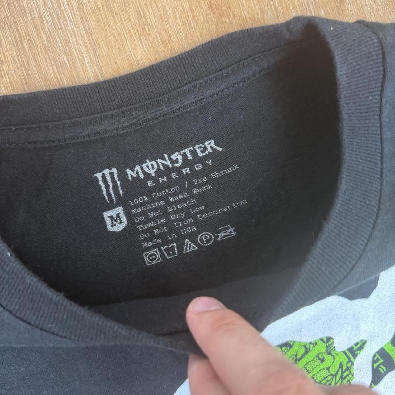 Monster Energy Vintage Y2K T-Shirt