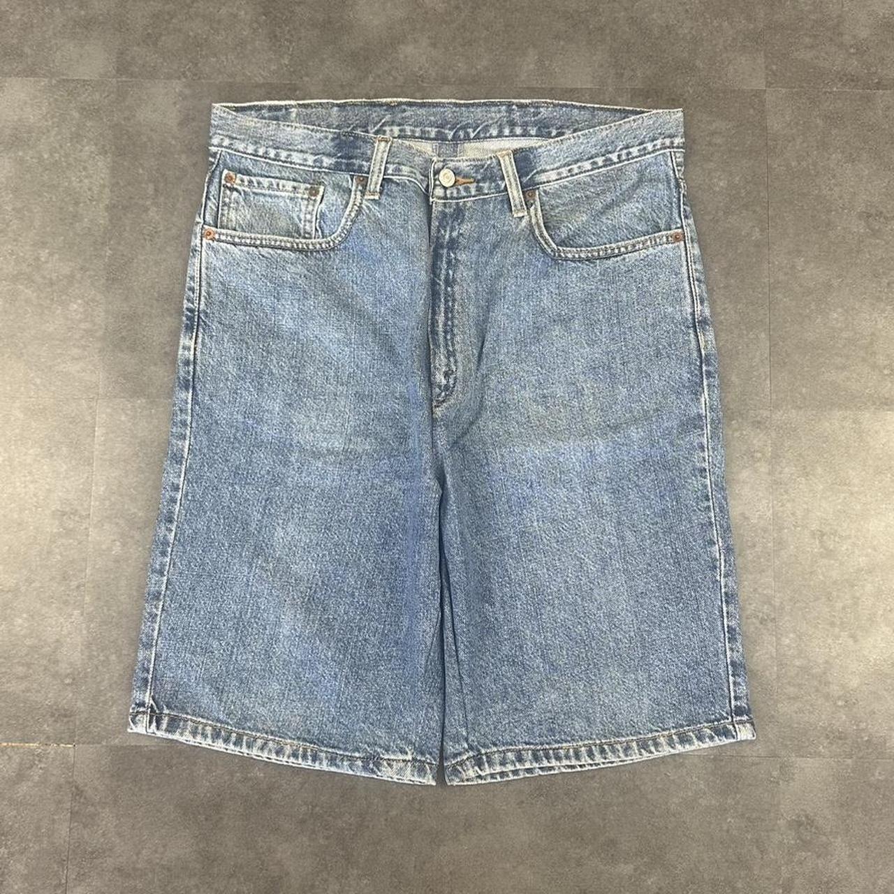 Rare Levi’s 90s red tab 505 baggy skate denim short Jorts