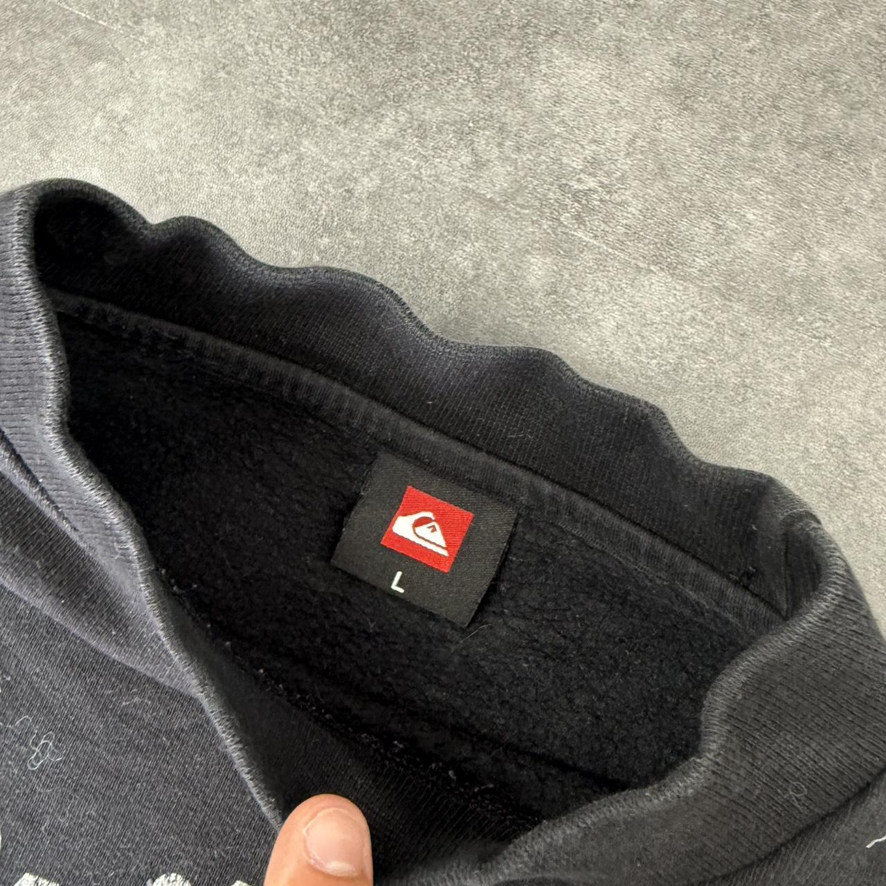 Vintage 2000s Quiksilver Spellout print surfwear Surfer Sweatshirt
