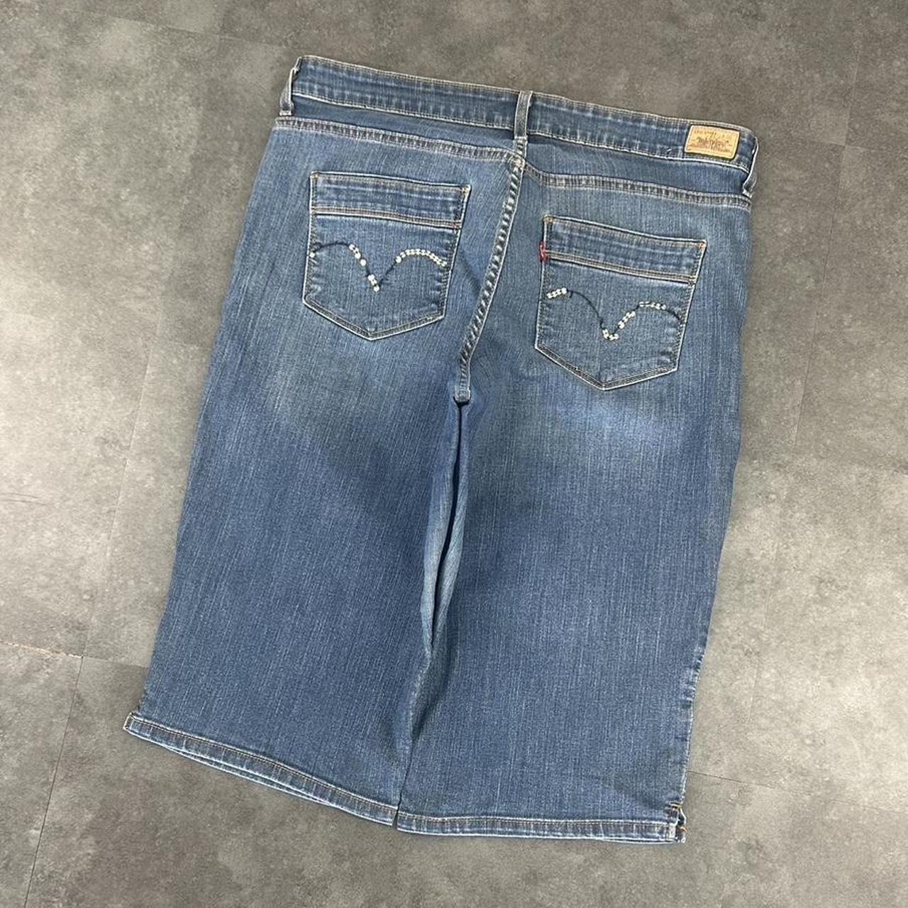 Levi 2000s 501 baggy skate denim short Jorts