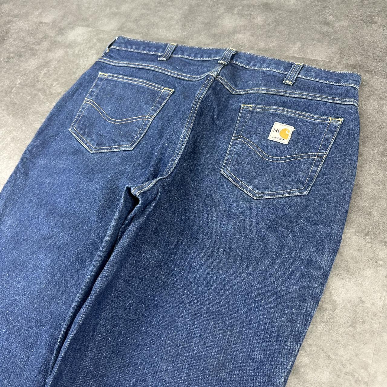 Carhartt 2000s dungaree workwear comfort fit cargo trousers