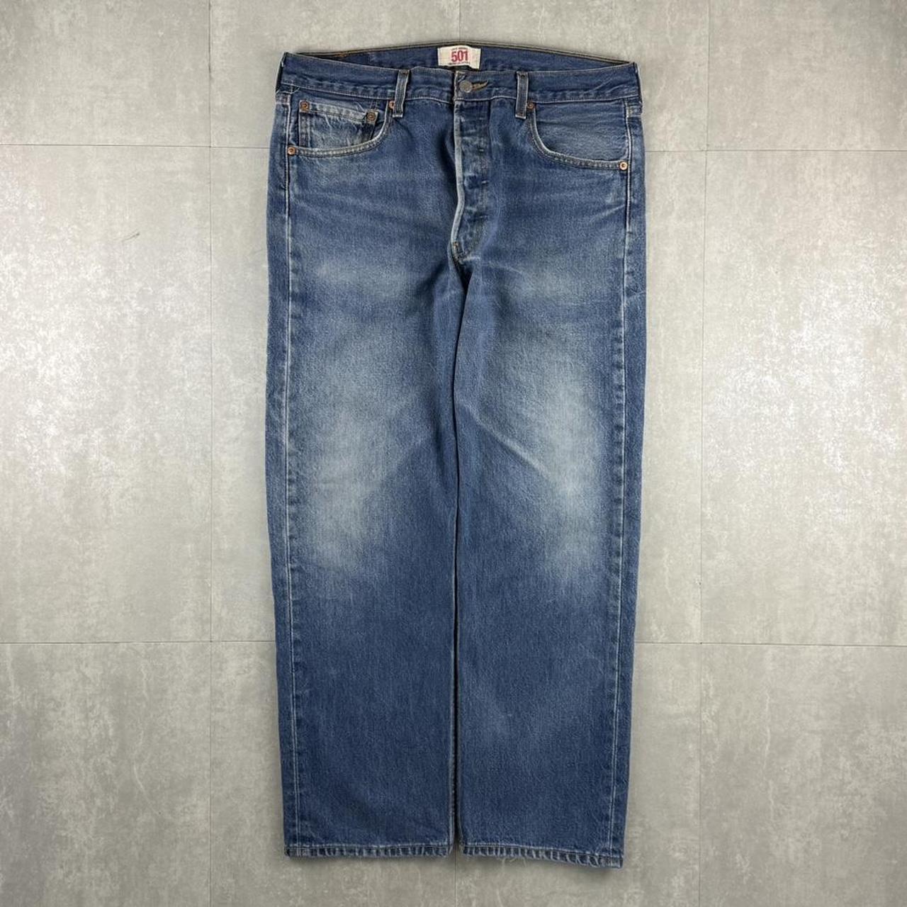 Levi’s 501 jeans