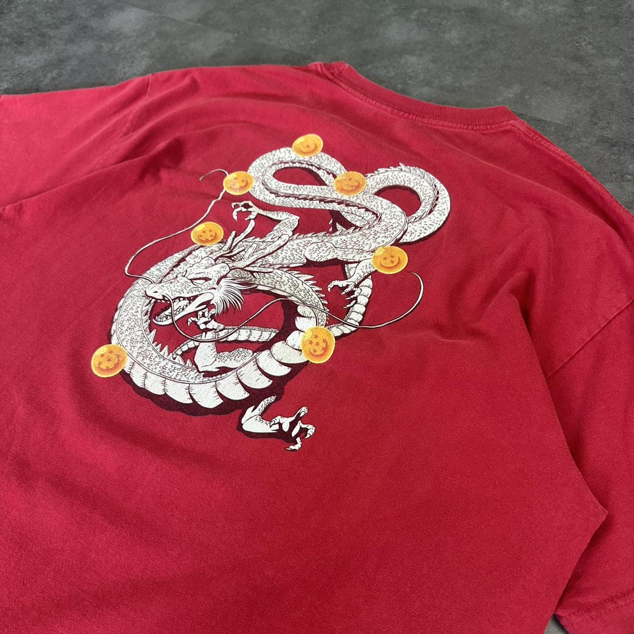 Dragon Ball Z x Primitive T 2000s Shenron Dragon Print graphic T shirt