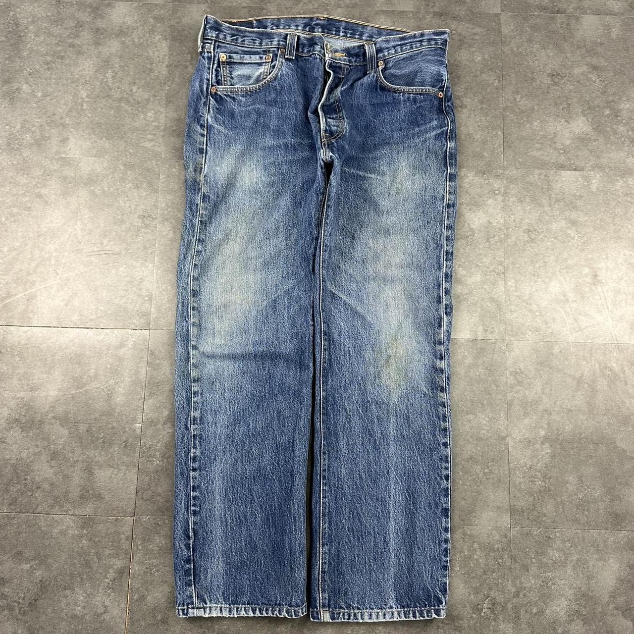 Levi’s 501 straight relaxed fit baggy jeans