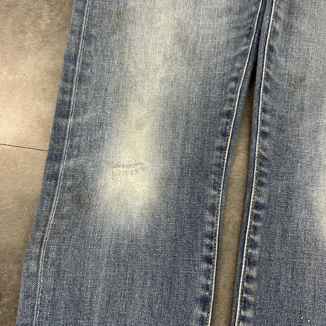 Carhartt 2000s workwear faded jeans