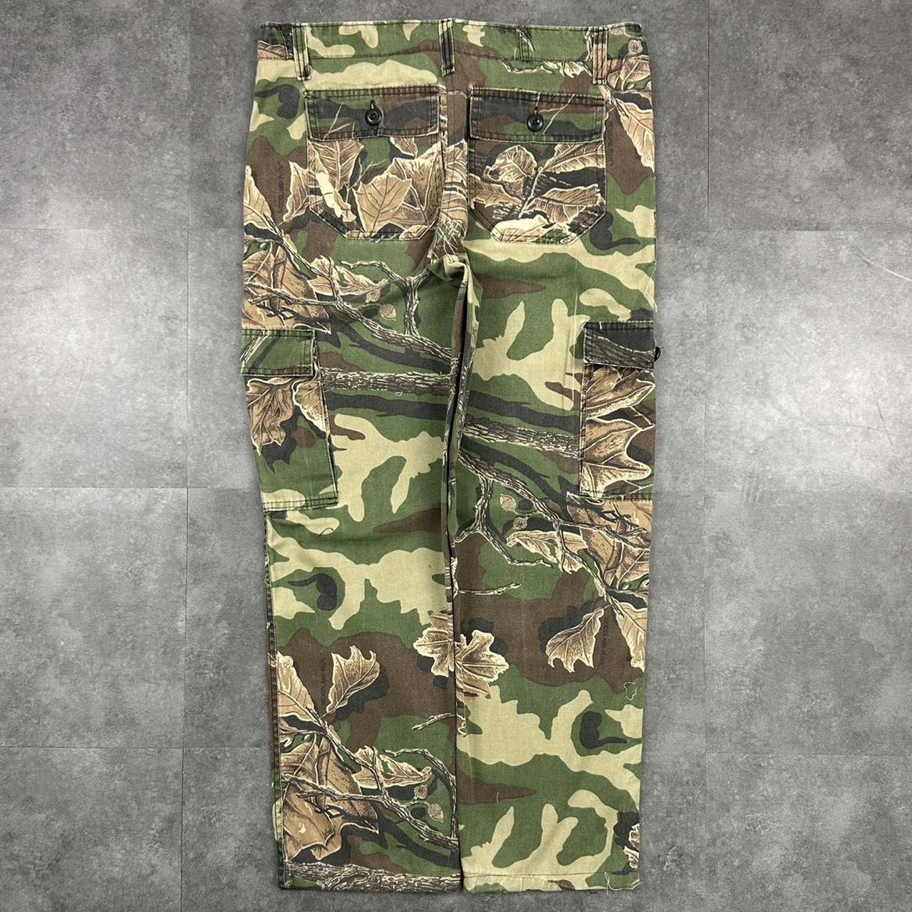 Realtree camo Mossy oak 2000s dungaree workwear cargo trousers