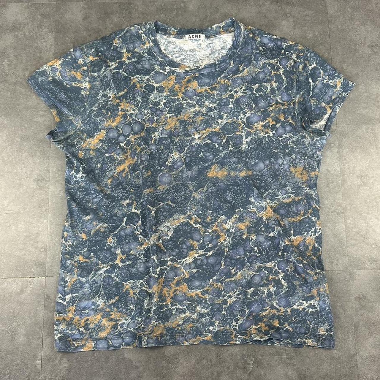 Acne Studios 2000s short sleeved patterned T shirt