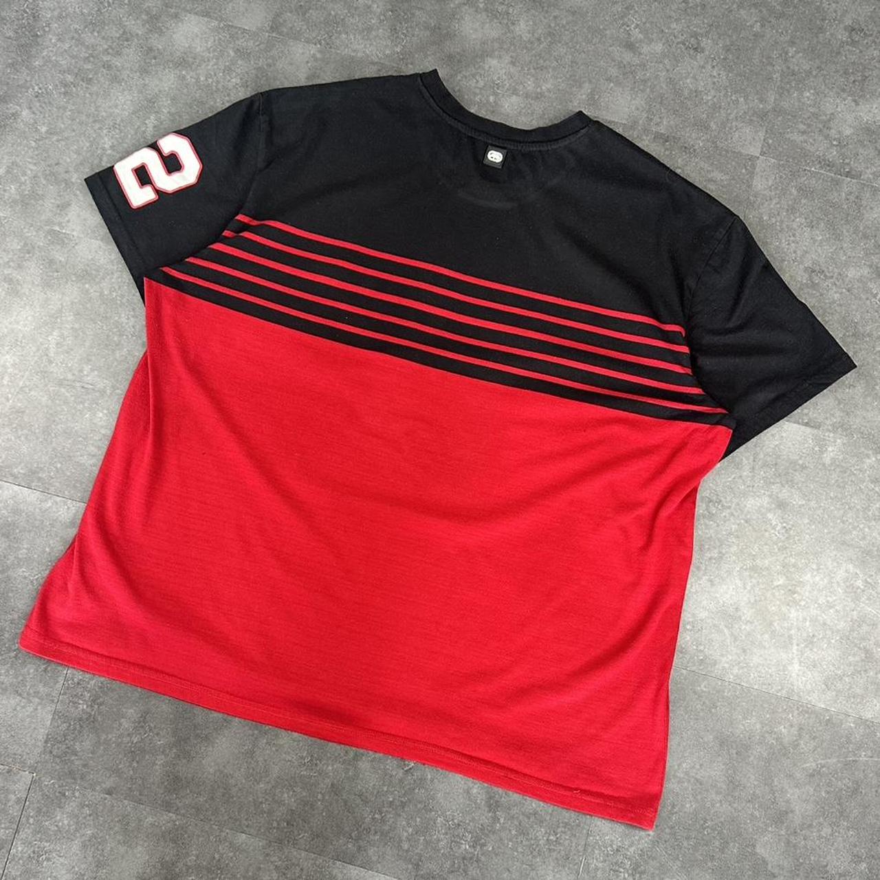 Ecko Unltd T 2000s Y2K logo print Jersey design graphic T shirt