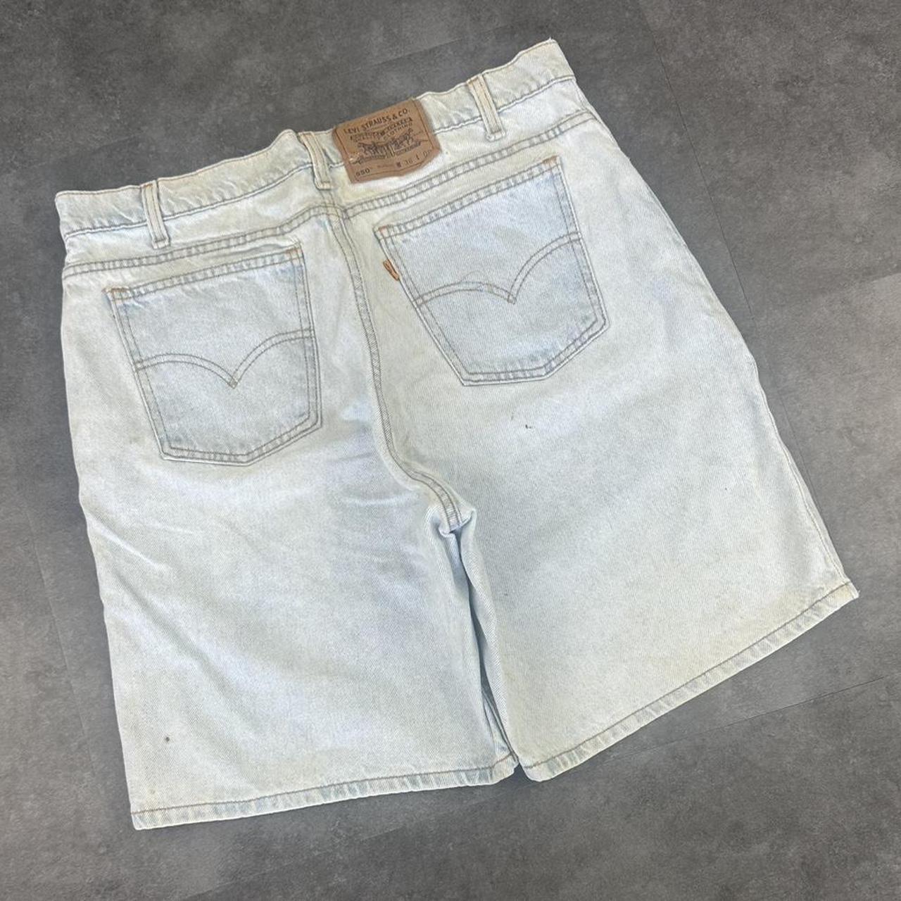 Rare Levi’s 90s red tab 550 baggy skate denim short Jorts