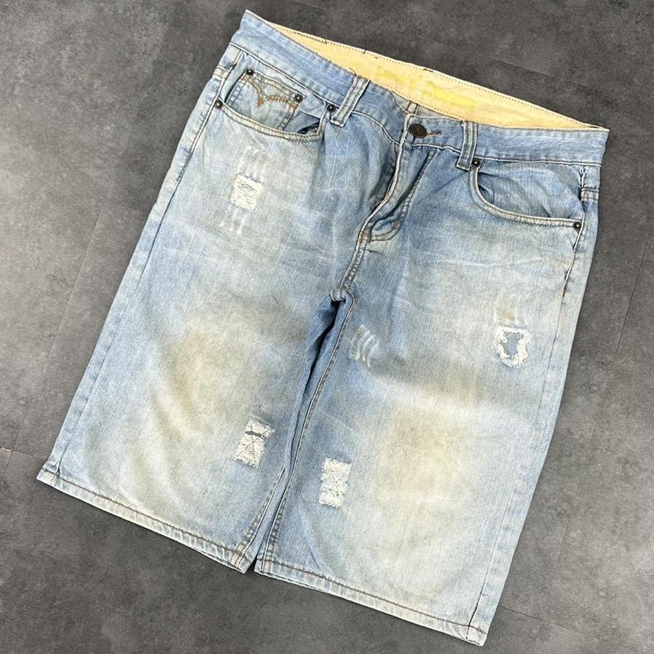 Levi 2000s 505 carpenter dungaree baggy Jorts