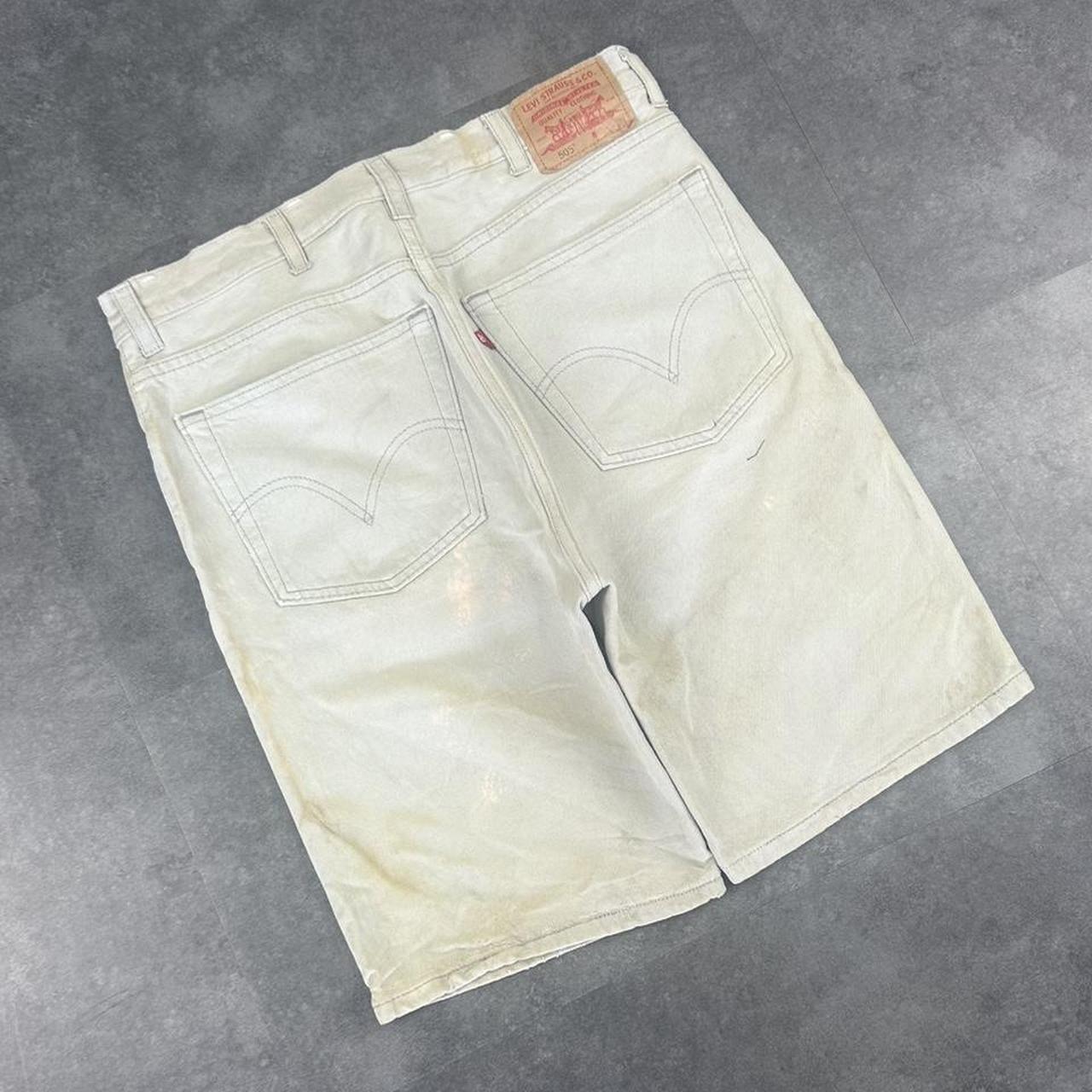 Rare Levi’s 90s red tab 505 baggy skate denim short Jorts