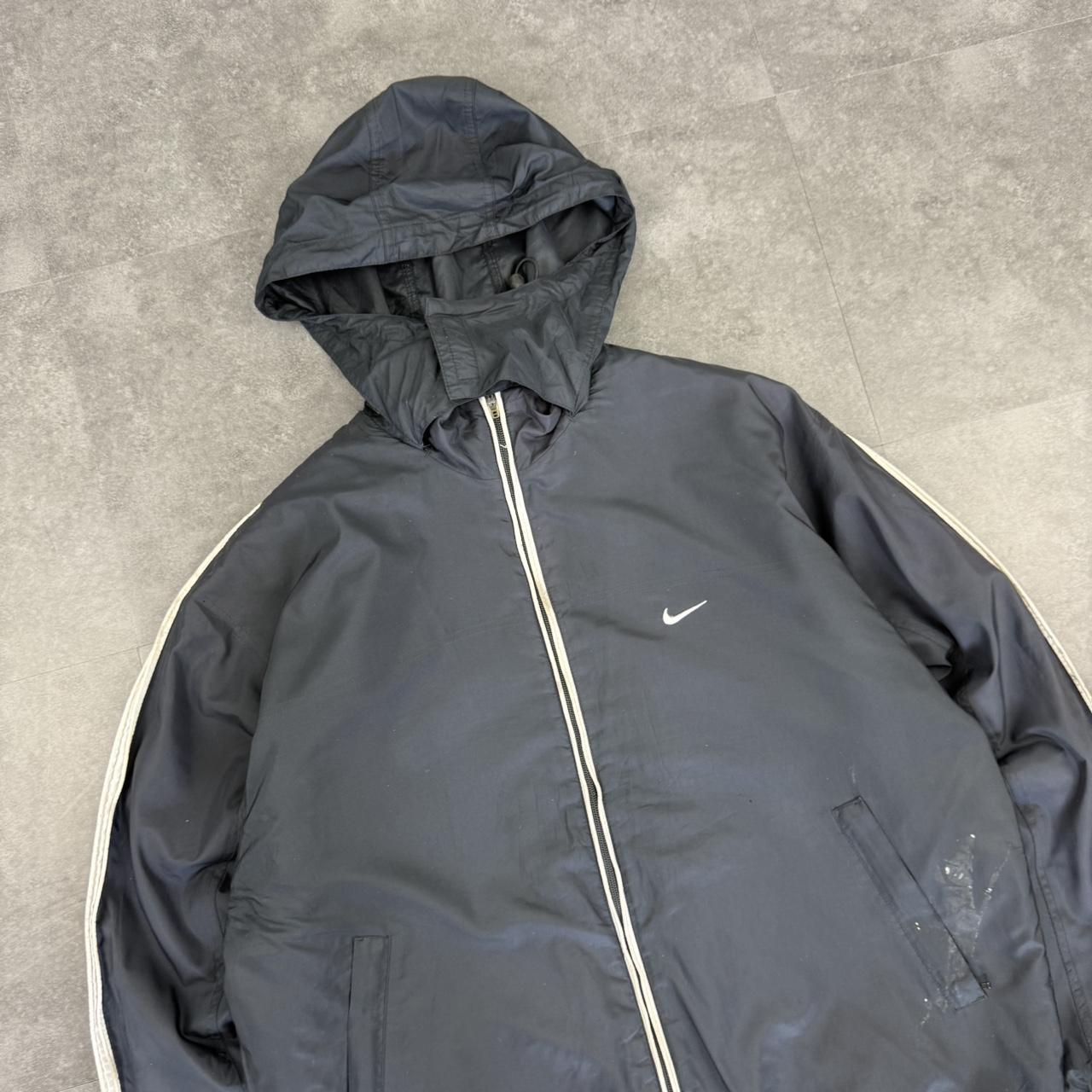 Vintage 2000s Nike padded lightweight windbreaker jacket