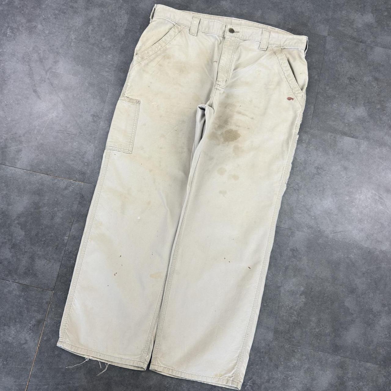 Carhartt 2000s dungaree workwear cargo trousers