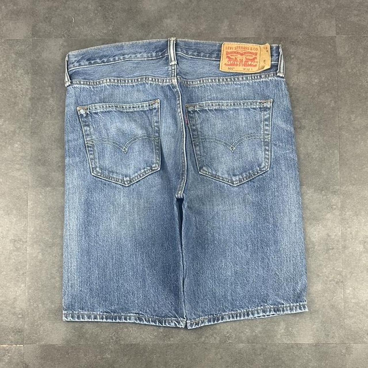 Levi 2000s 501 baggy skate denim short Jorts