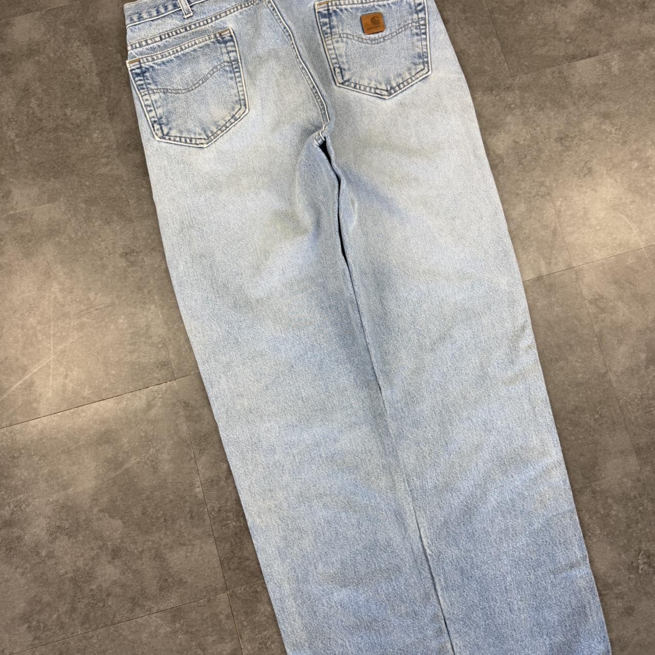 Carhartt Jeans USA denim Vintage skater Baggy carpenter Y2k Jeans
