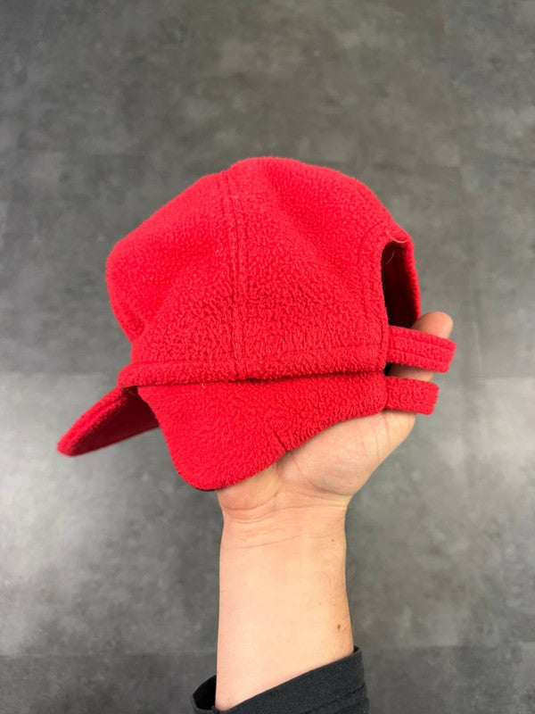 Nordica Vintage Fleece Hunting Cap Ear Flaps y2k