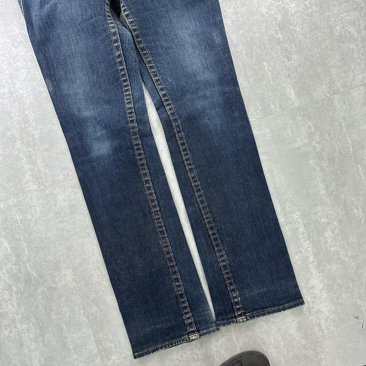 True religion Denim jeans 2000s spellout carpenter skate jeans