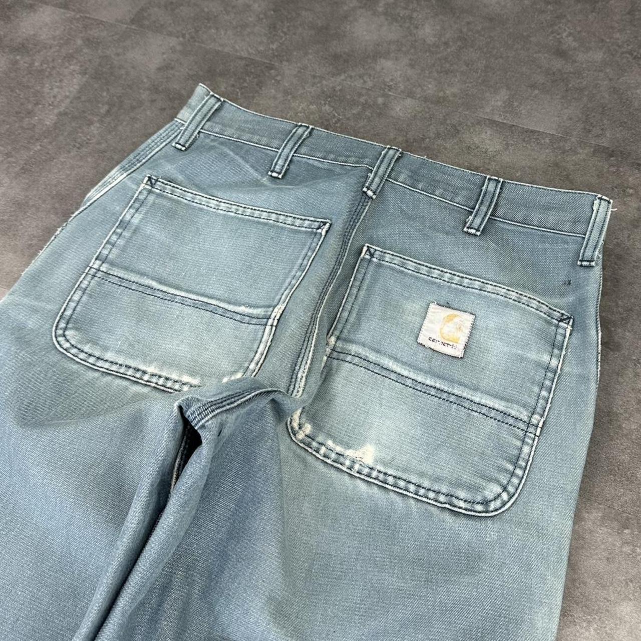 Carhartt 2000s workwear faded jeans