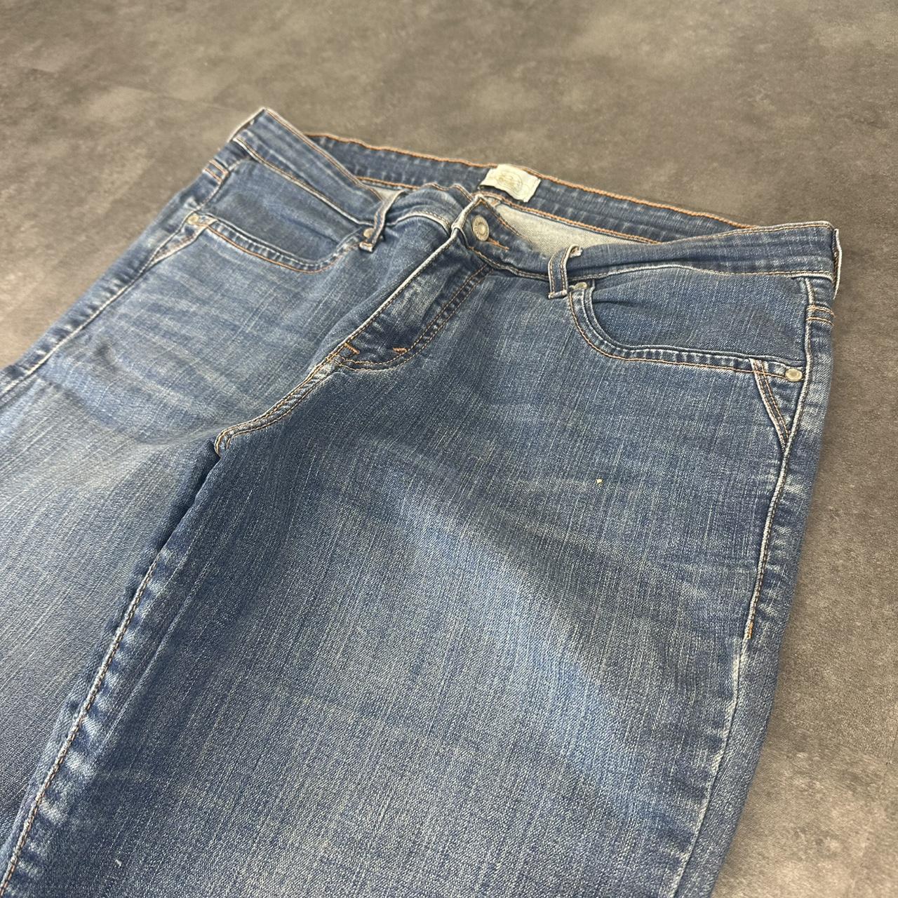 Levi 2000s 501 baggy skate denim short Jorts