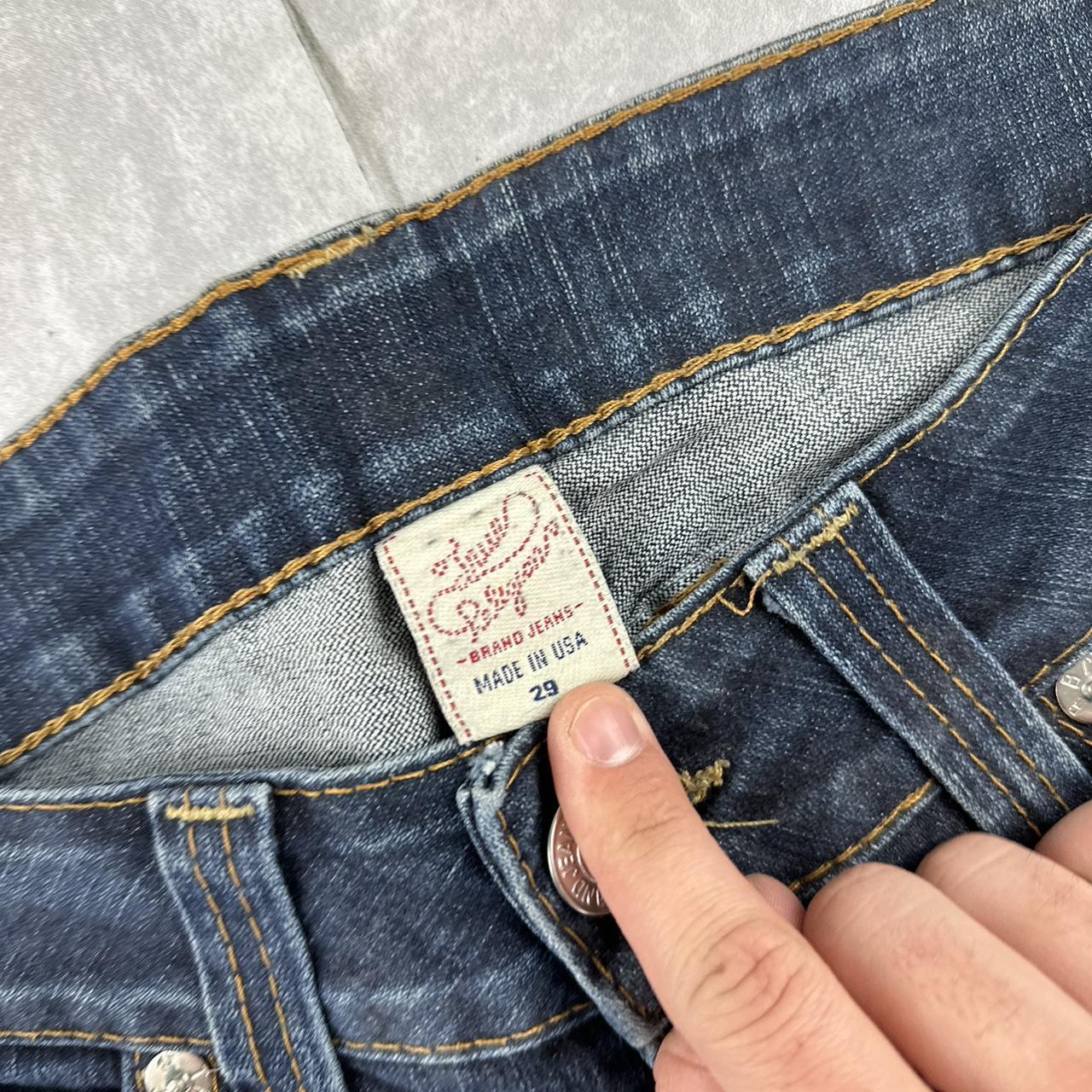 True religion Denim jeans 2000s spellout carpenter skate jeans