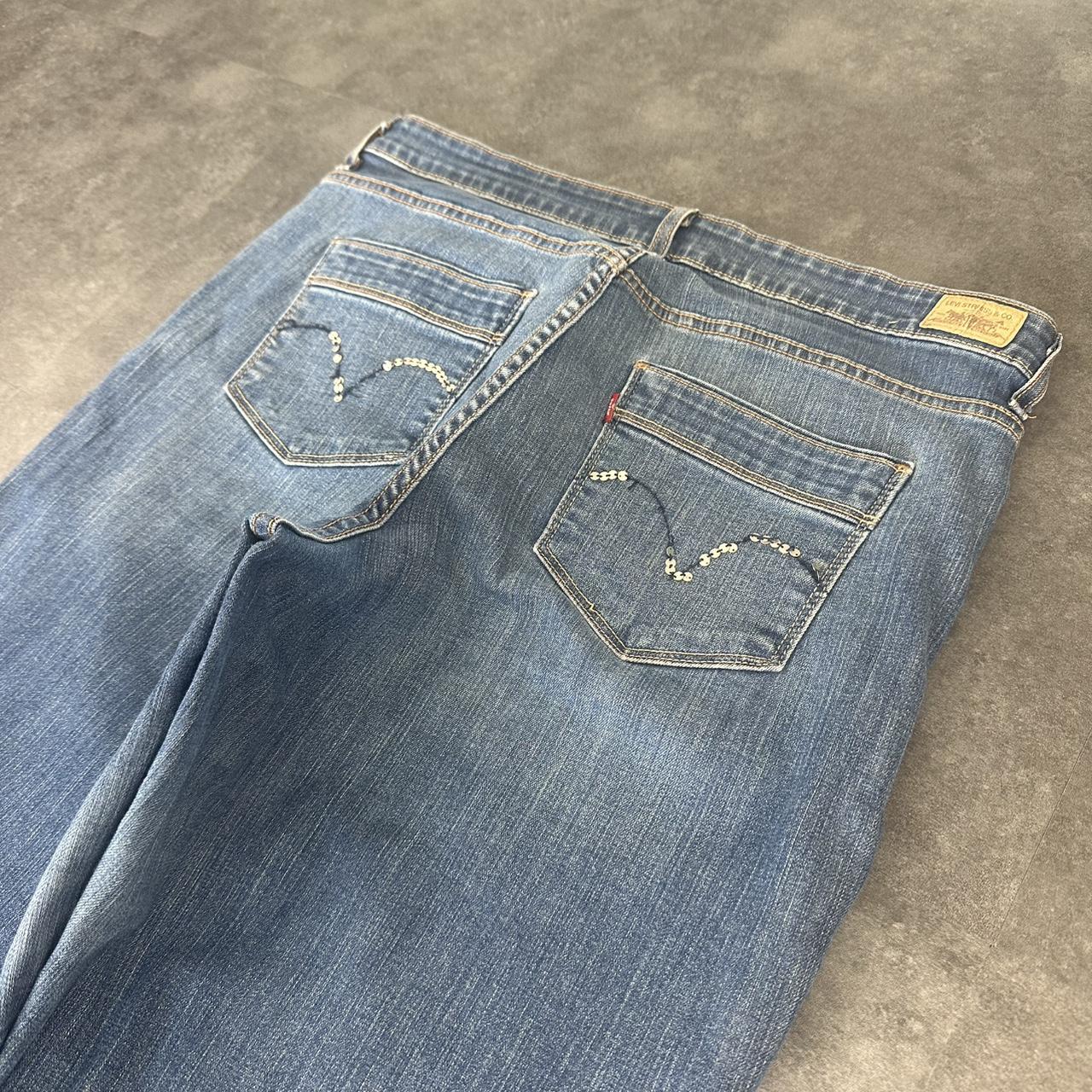 Levi 2000s 501 baggy skate denim short Jorts