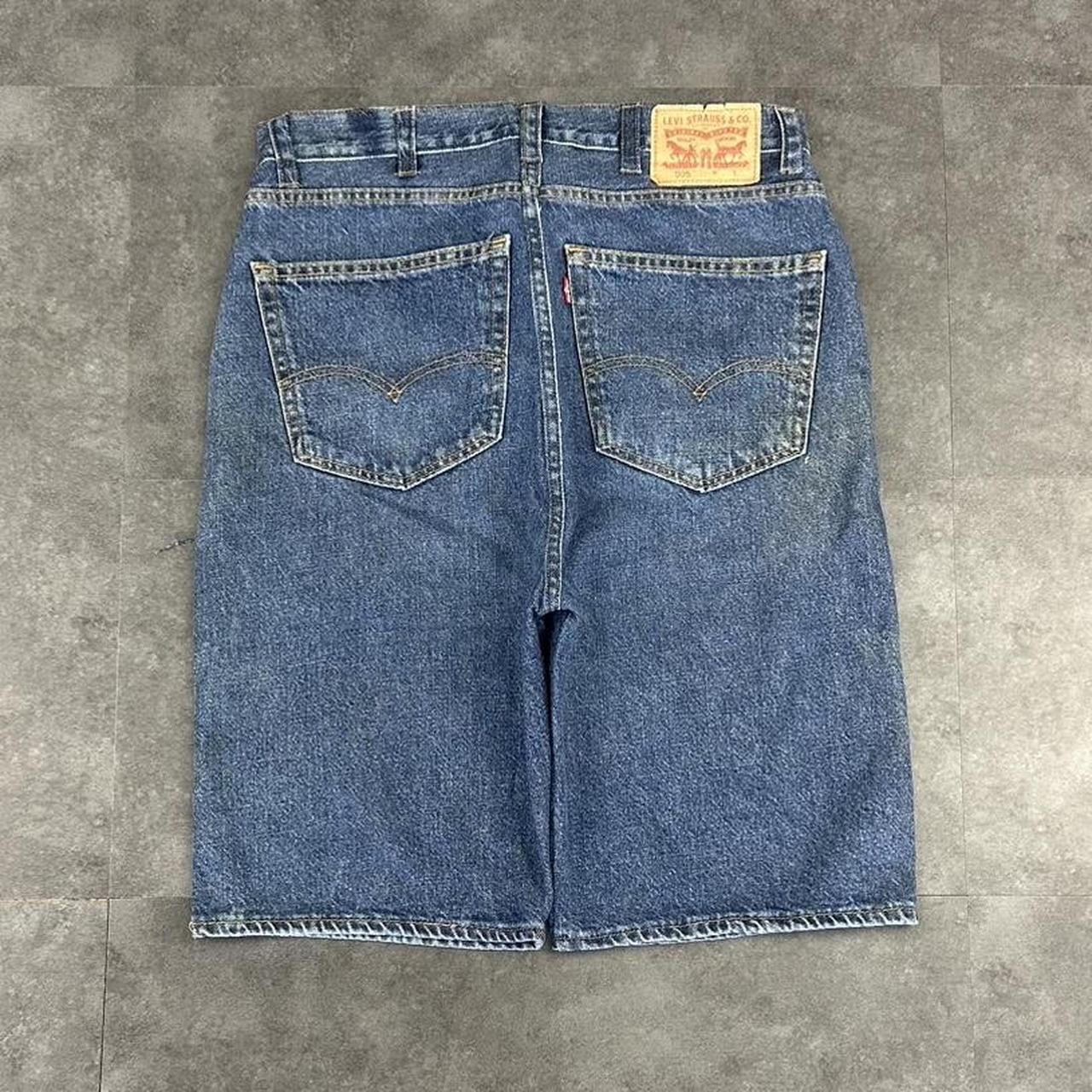 Levi 2000s 505 carpenter baggy skate denim short Jorts