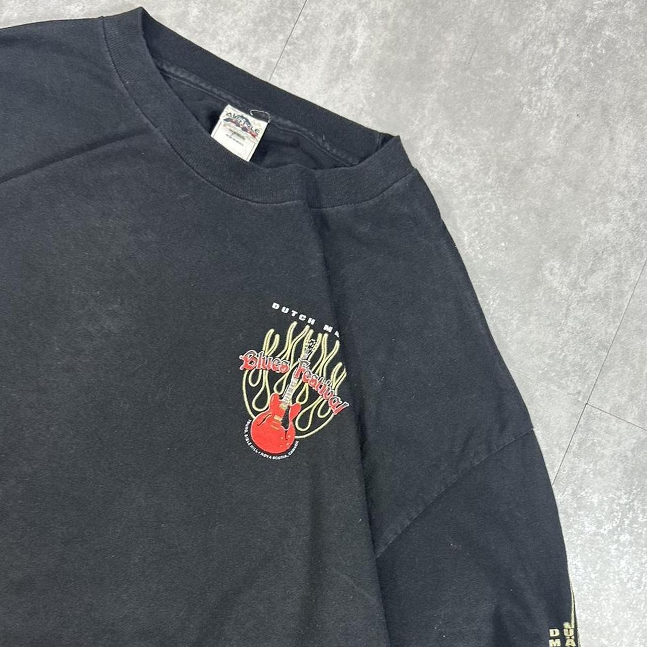 2000s Dutch Mason Blues Festival long sleeve shirt